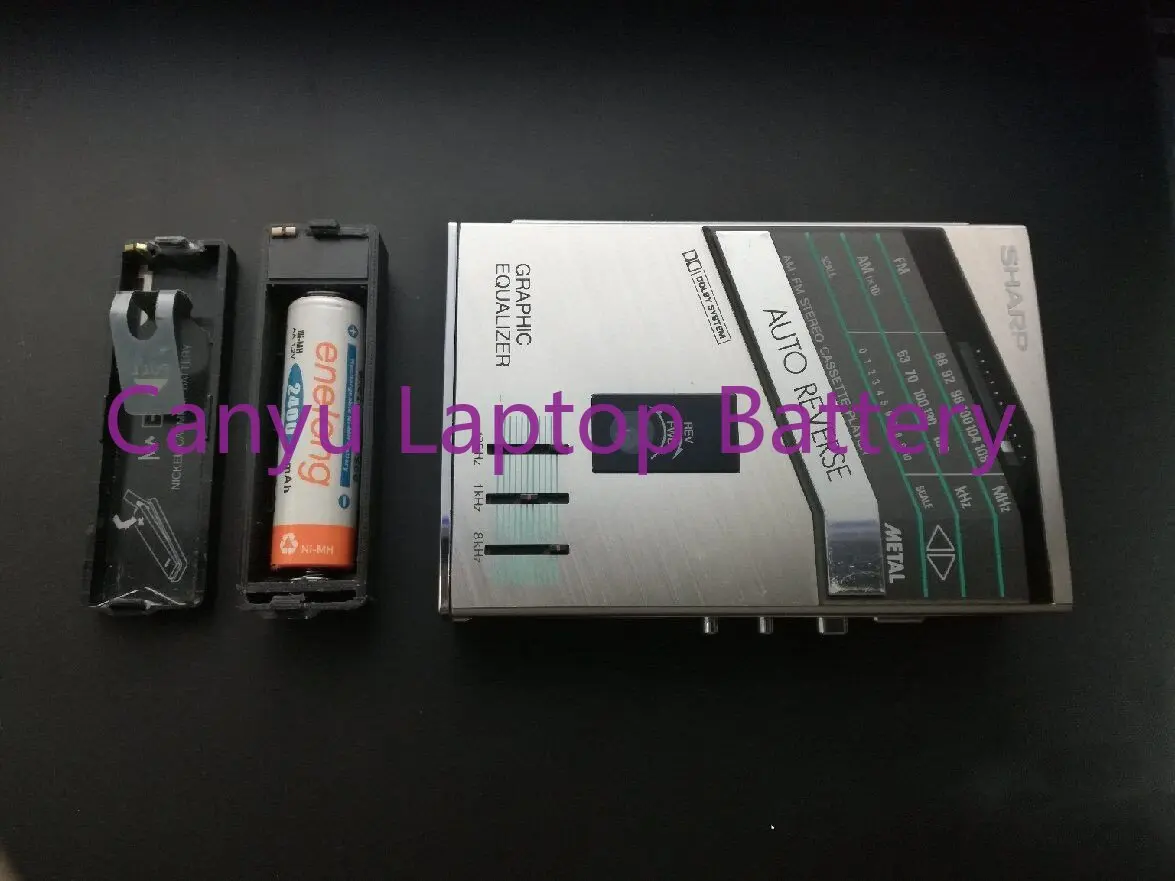 

Аккумулятор для SHARP stereo TS JC N10 K10 K15 850