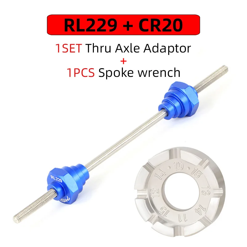 Adaptateur D'essieu Traversant Pour Vélo - Convertisseur Moyeu Pour Jante De Roue - Support De Truing Stand