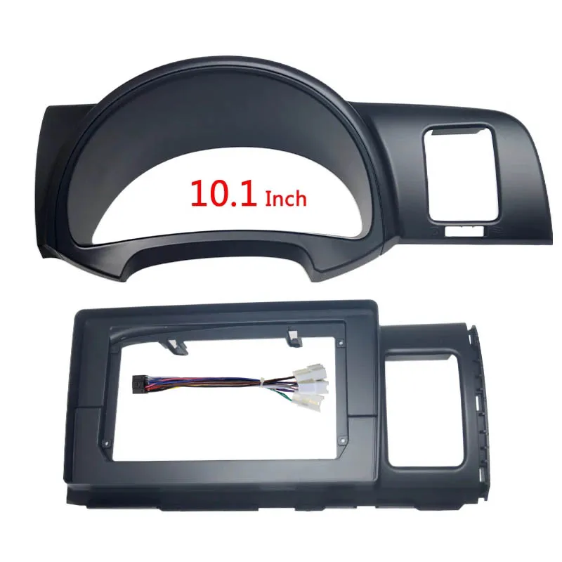 

10.1inch 2Din Car Stereo Radio DVD Panel Mount Fascia Kit for Toyota wish 2003-2009 Refitting Frame Dashboard