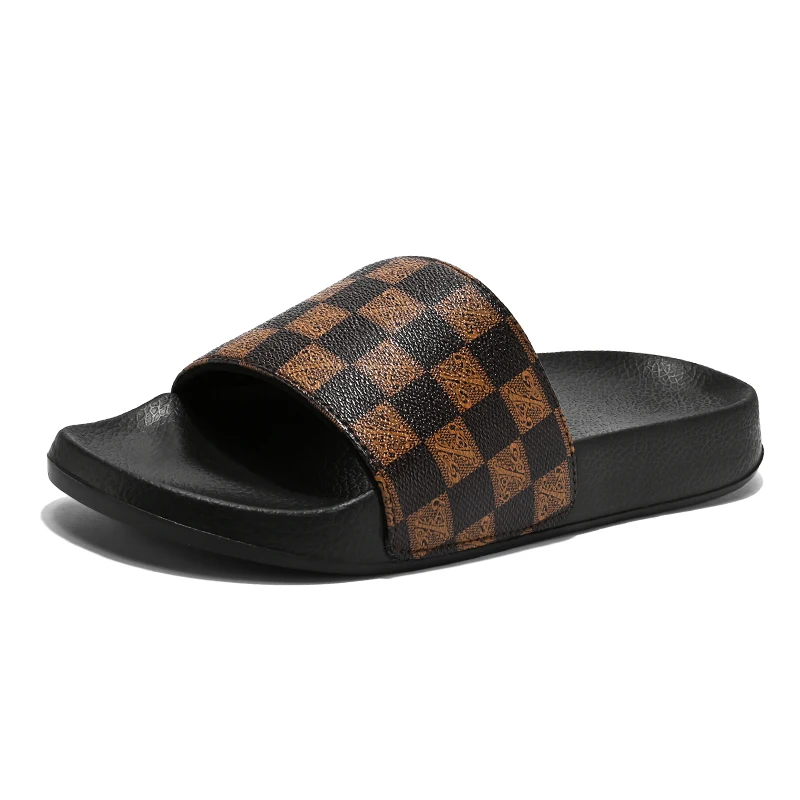 סנדלי גברים לקיץ 2025, לבוש חיצוני לגברים, לא מחליקים, אנטי-ריח, סנדלי חוף חיצוניים