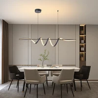 DIY Modern Led Pendant Lights Lamp for Table Dining Room Kitchen Bar Suspension Pendant Lamp Design Lusters Luminaires 2