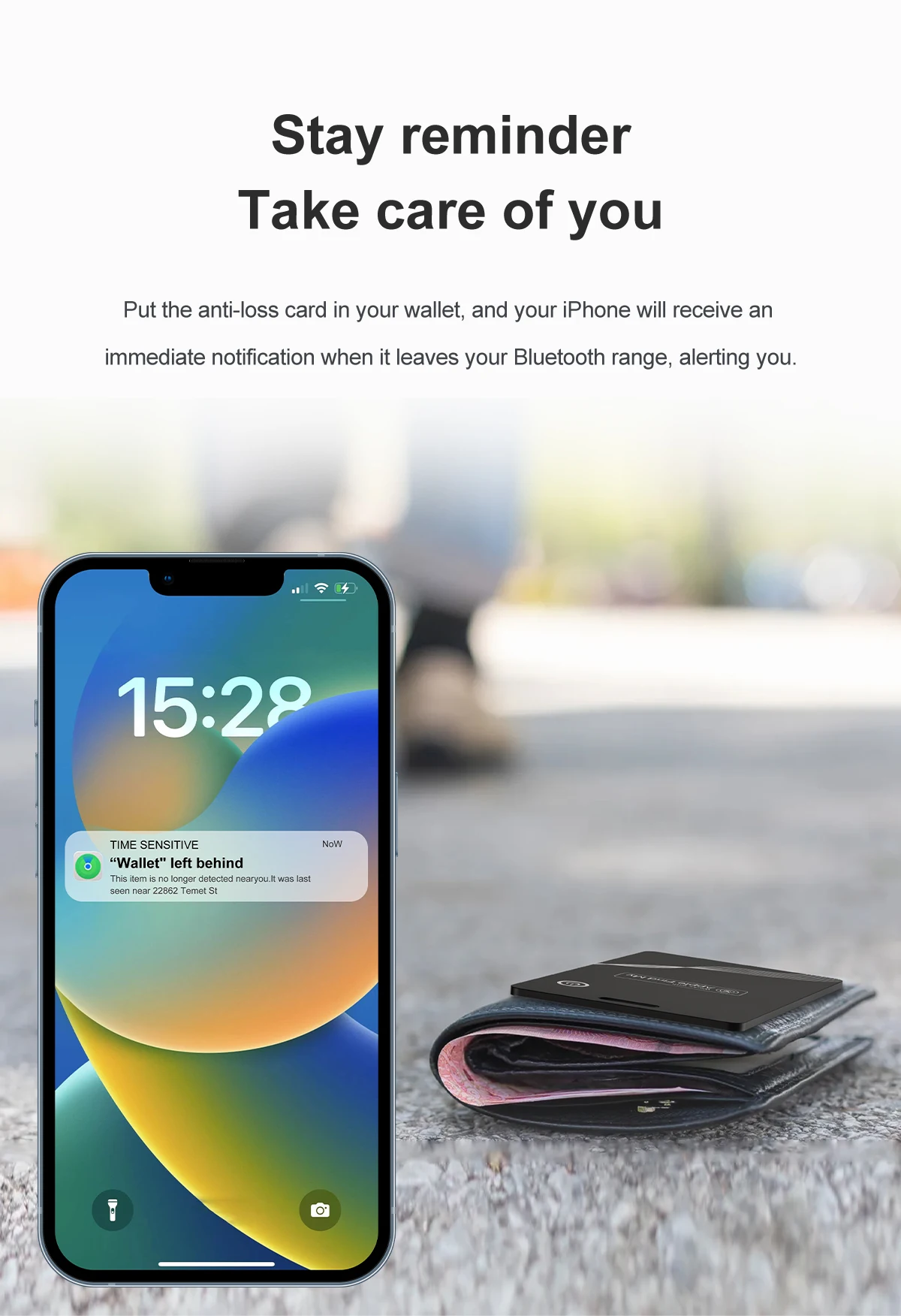 Smart Airtag Card Smart Anti-lost Device Wireless Charging FindMy