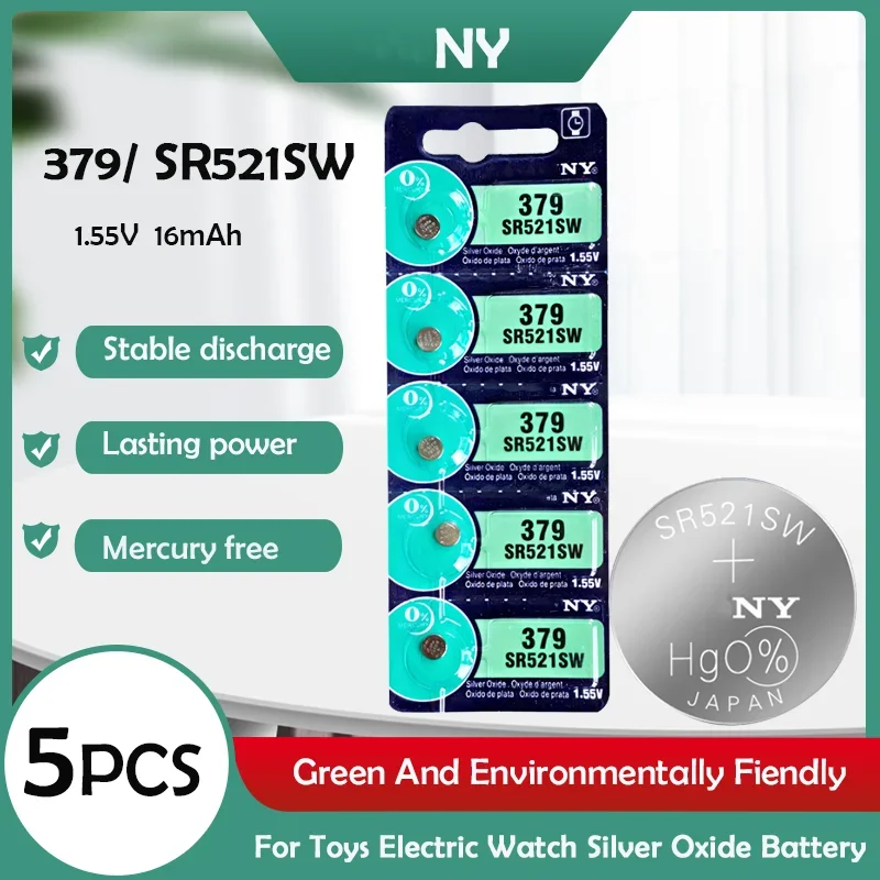 Quick-Wake 48-S21235-SL Small Round Battery main image 1