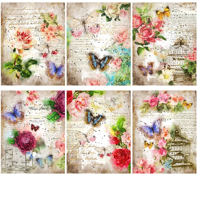 Stickers para Scrapbook  Free vintage printables, Decoupage