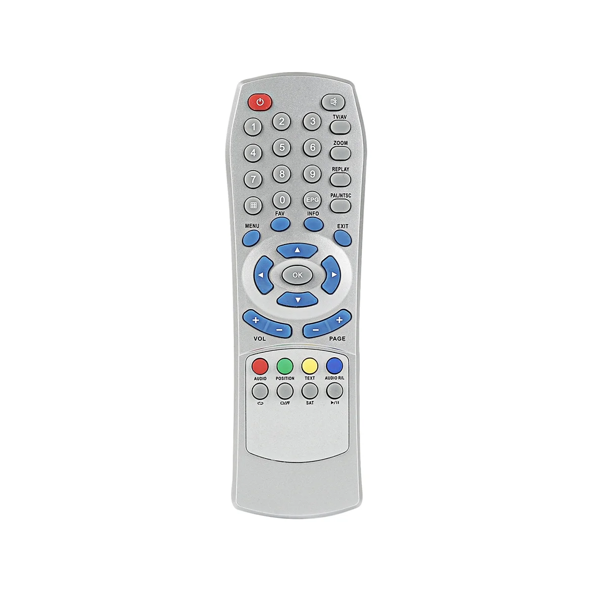 

Replacement Remote Control for MEDIACAS 1300 TV Set-Top Box Remote Control Without Setting Adaptation Remote Control