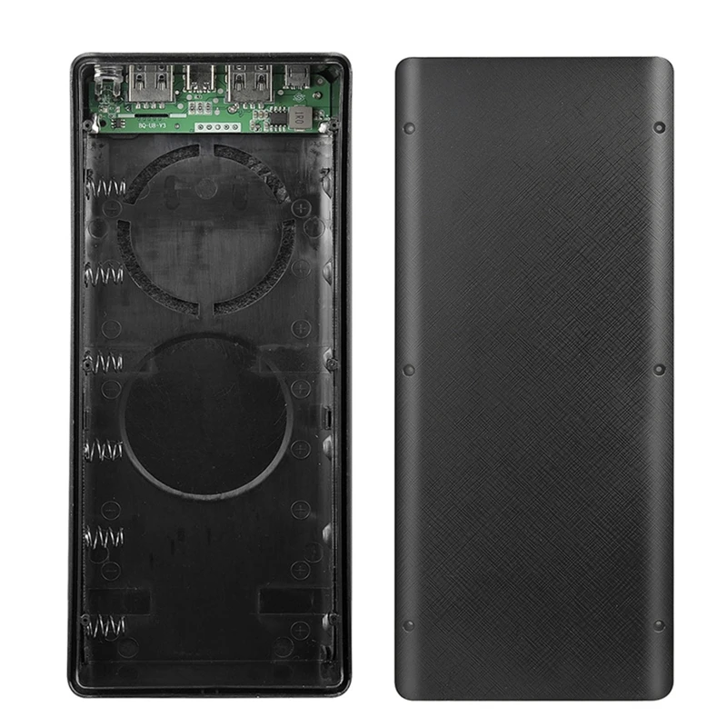 6 x 26650 DIY Power Bank shell No Welding Quick Charging Outside Cover CASE DIY Power Bank shell Kit Access power bank power bank case battery power bank box