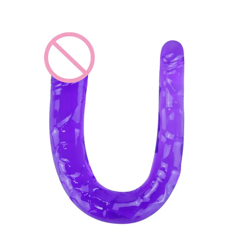 Dildo Women Double Dong Big Penis G-spot Stimulation Double Side 2 Head Dildo,Adult Sex Toy for Anal Vaginal Anus Stimulator