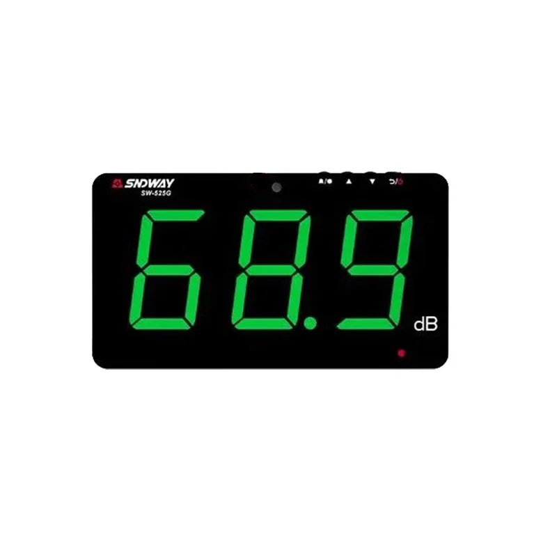 Fdit Décibelmètre HT622A 130dBa Compteur De Niveau Sonore Numérique