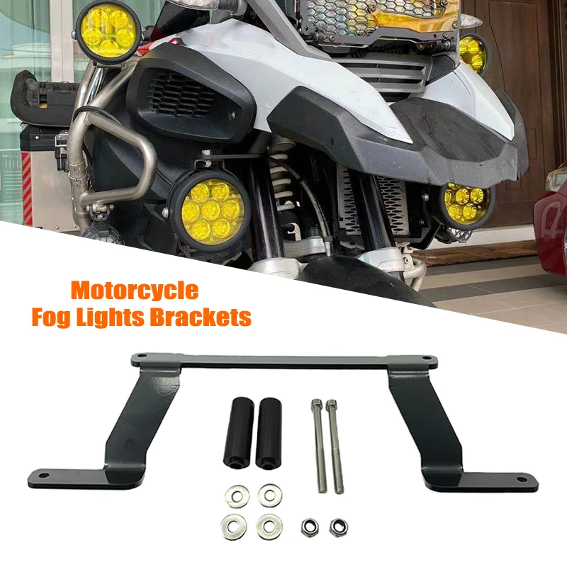 

R1250GS противотумансветильник светодиодные кронштейны вспомогательсветильник s держатель опора для BMW R1250 GS LC ADV R 1250GS R 1250 GS Adventure GSA 2019-2022