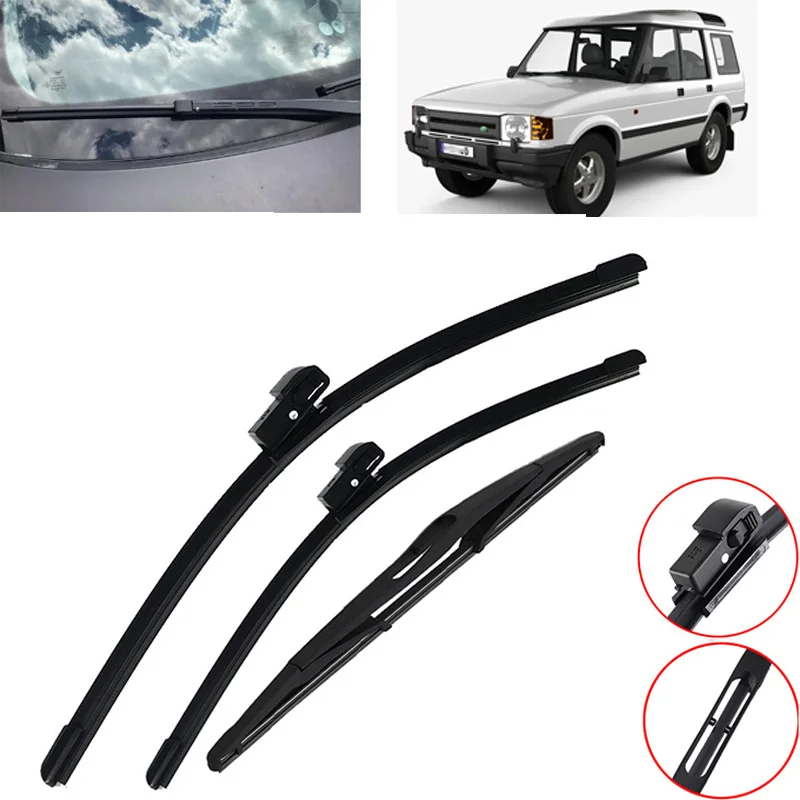 Top 51+ images land rover discovery 2 wiper blades In.thptnganamst.edu.vn