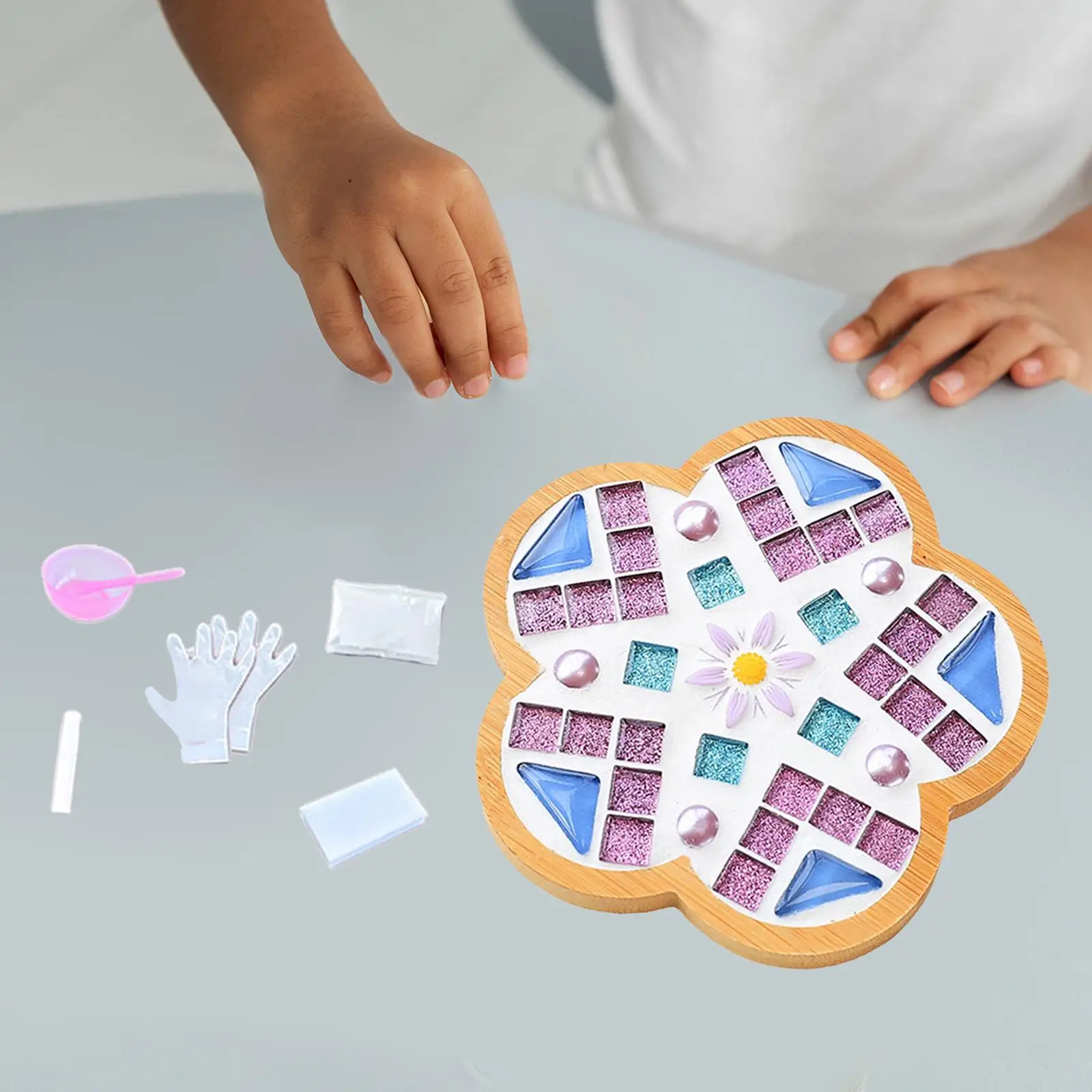 DIY Mosaic Coaster Kit 2