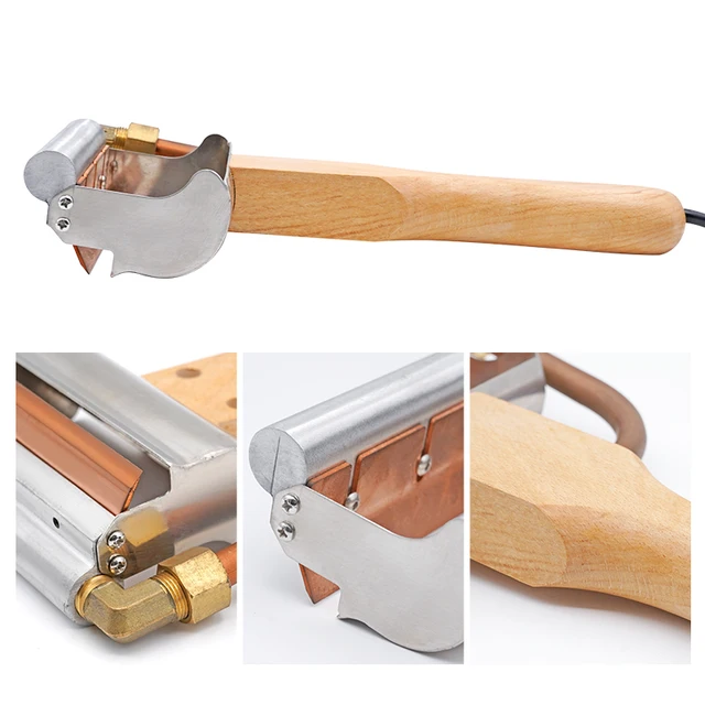 Elektromos Kivágó Kés Mézvágó Viasz Mézkéskaparó Méhkonó Méhész Szerszámok Eu Dugó - Image 6