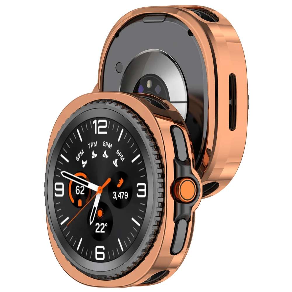 삼성 갤럭시 워치 8 클래식 46mm 스마트워치 보호용 TPU 소프트 케이스 프로텍터 범퍼 프레임 커버 가드
