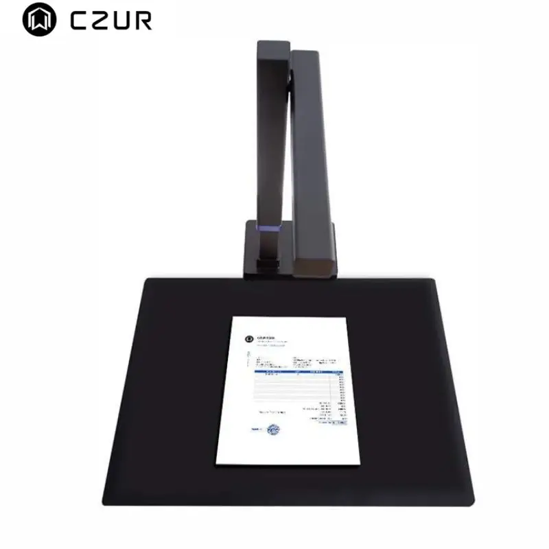 CZUR Shine800-A3-Pro 전문가용 높이 조절 가능 USB 문서 카메라 A3&A4 문서 스캐너 (MacOS 및 Windows용, OCR 기능 탑재)