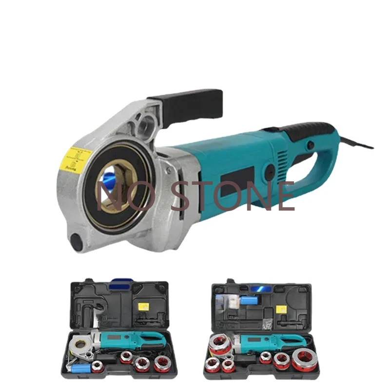 

Бытовое устройство для нарезки труб, электрические инструменты для нарезки труб с штампами, 220 В, ручная машина для нарезки труб из оцинкованного железа