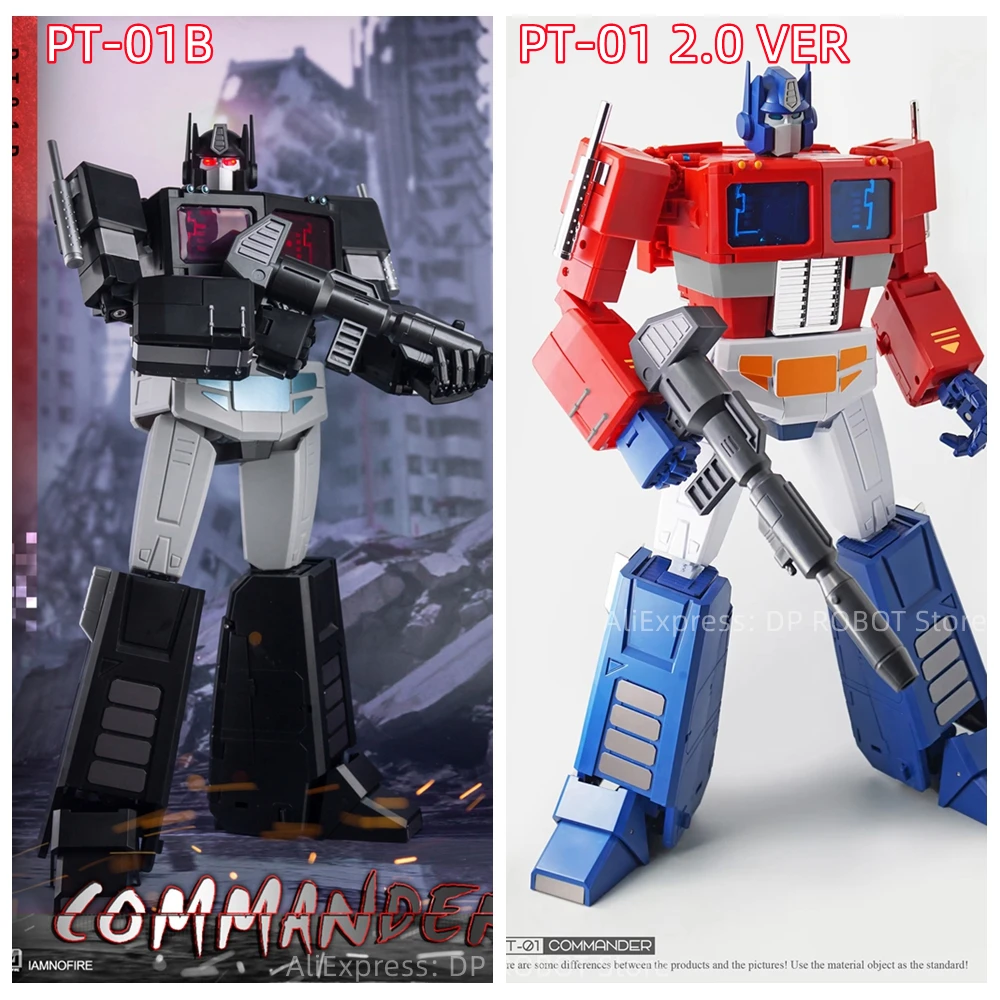 2.0 Version IN STOCK] Transformation PANGU MODEL PT PT01 PT