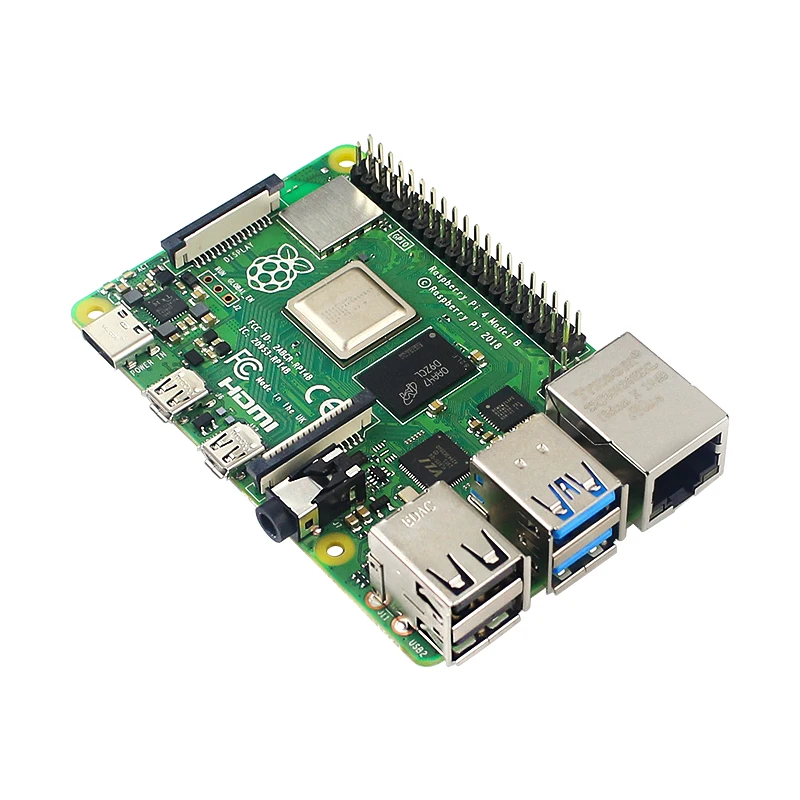 Raspberry pi Modelo b com Wi-fi gb de Ram Soc de 64 Bits Cortex-a72 Arm v8 Ethernet Gigabit de 15 Ghz Vídeo Ble 4k Rpi 4b Pi4 - Imagem 4