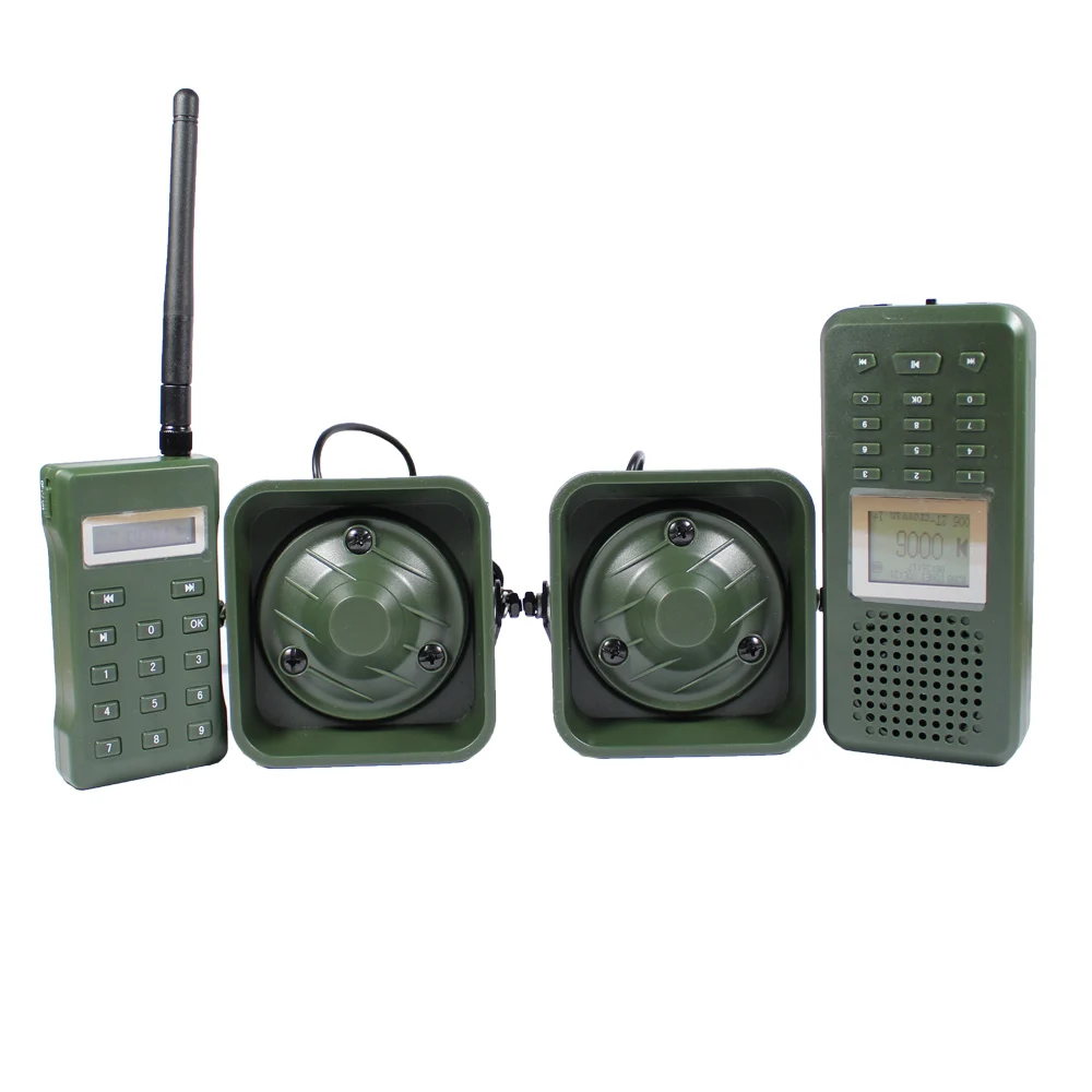 Electronic Duck Hunting Decoy Machine with 2pcs 50W Speaker Snow Goose Hunting Caller MP3 Device duck hunting decoy
