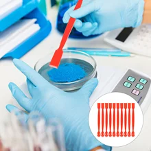 

10pcs Laboratory Mixing Spoons Sampling Measuring Scoop Experimental Set