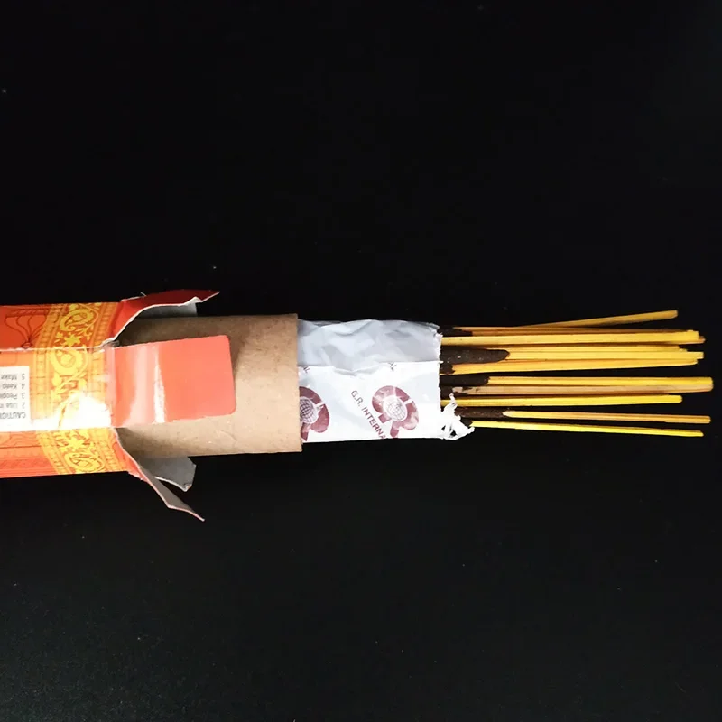 T Fragrances India Incense Stick Handmade Aromatherapy Sticks 20 Sticks Per Box Sandalwood Lavender Meditation Incenses