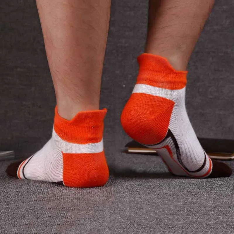Cotton Mens Five Finger Socks Breathable Comfortable mens socks