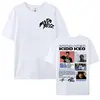 Rapper Kidd Keo Bando Boyz Tour Merch Tee Shirt Men's Women Harajuku Hip Hop Punk Street T-shirt Casual Cotton Oversized T Shirt 4