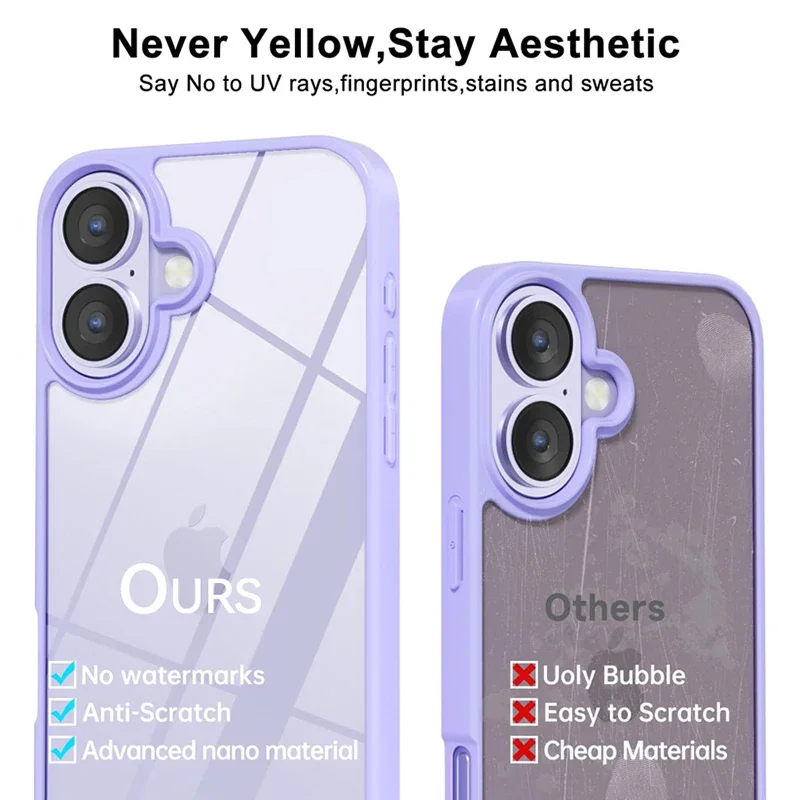 รูปสินค้า เคสซิลิโคนสีสวย ใสกันกระแทก สำหรับ iPhone 17/16/15/14/13/12/11 Pro Max X XS XR 8 7Plus