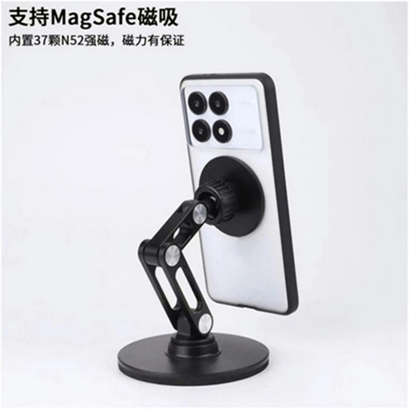 High-Durability Magnetic Transparent Phone Case with MagSafe for Enhanced Protection – Shockproof Bumper