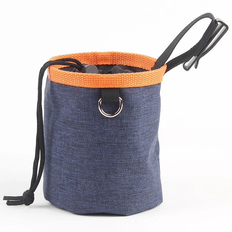 Portable Feeding Outdoor Pet Dog Treat Pouch Training Bags Snack Food Container Puppy Reward Waist