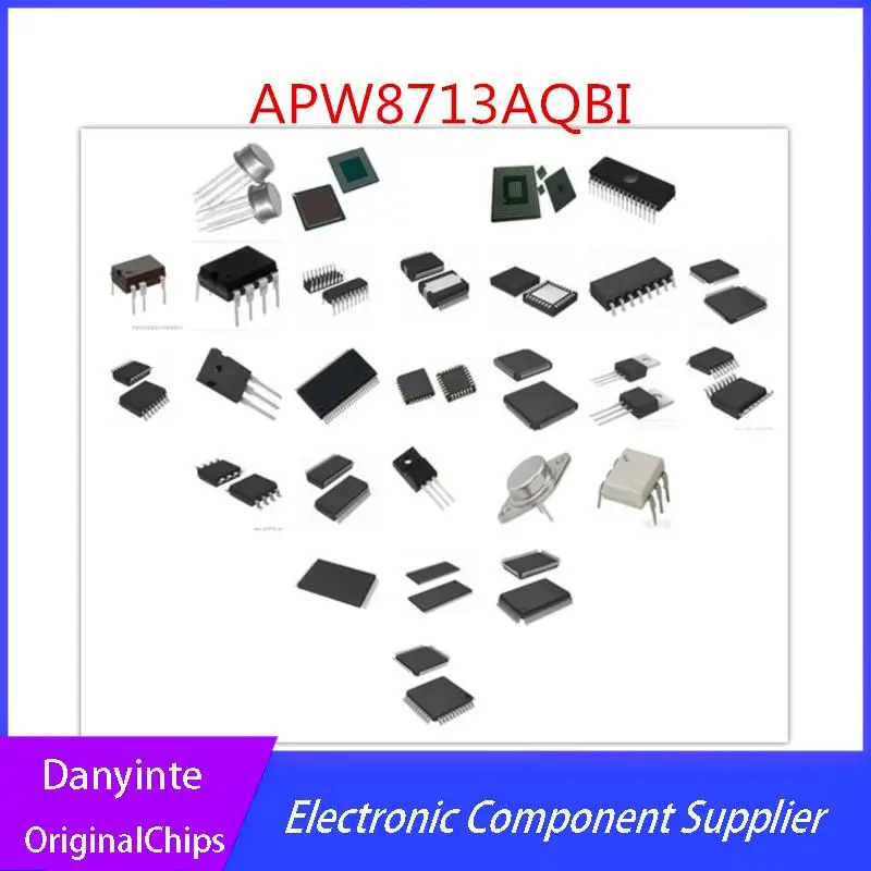 

NEW 10PCS/LOT APW8713AQBI APW8713A APW8713 TQFN44