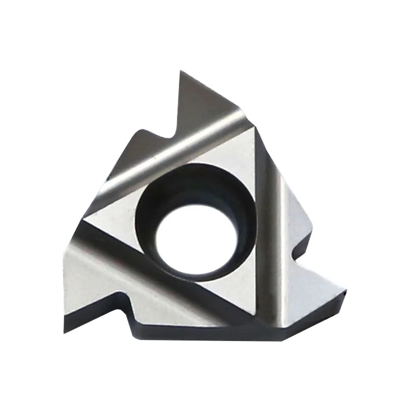 

Threaded Inserts 11ER 11IR AG60 Carbide Cutting Tool Internal External Threading Inserts CNC Lathe Railway Turning Insert