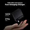 Lenovo Legion C140W 2023 GaN Adapter 140W Output Power Small Portable PD3.1 Type-C To Cable Phone Tablet Laptop GaN Adapter 6