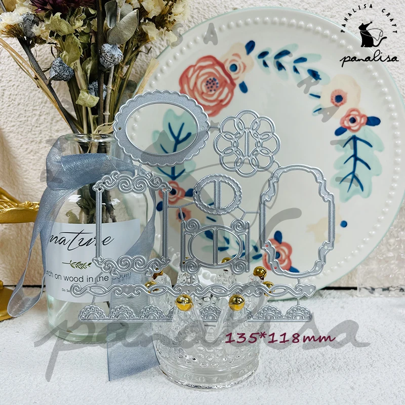 GLOBLELAND Fustelle Da Taglio A Forma Di Bottiglia, Per Fai Da Te, Scrapbooking, Biglietti, Diari, Goffratura, Decorazioni Artigianali - Foto 9