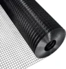 Black Hardware Cloth 1/2 Inch 48 in x 100 ft 19 Gauge PVC Coating Wire Mesh Rolls Vinyl Coated Welded Chicken Wire Fencing 1