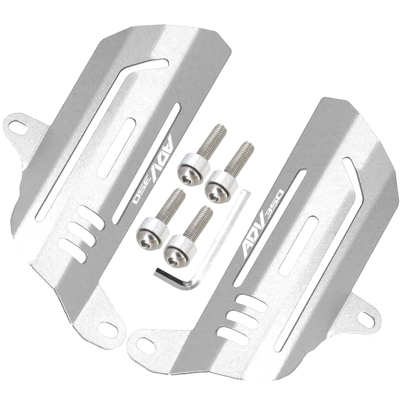 Motorcycle Front Fork Guards & Shock Absorber Protection Cover Frame Protector Accessories