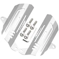 With logo Silver