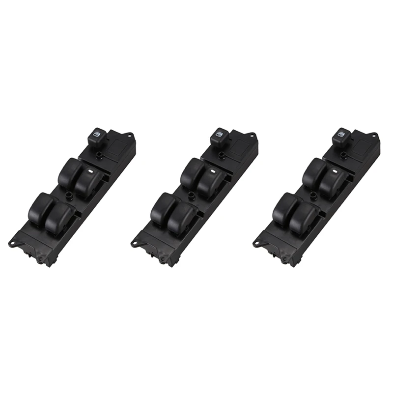 

3X New RHD Right Hand Drive Power Window Switch Fit For Mitsubishi Lancer Pajero MR194826