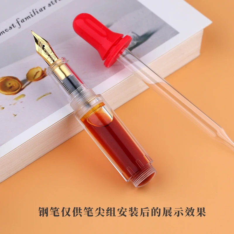 Majohn NEW Wancai Mini Fountain Pen Original Nib EF/F Nib Student Office Supplies Replacement Nib 5