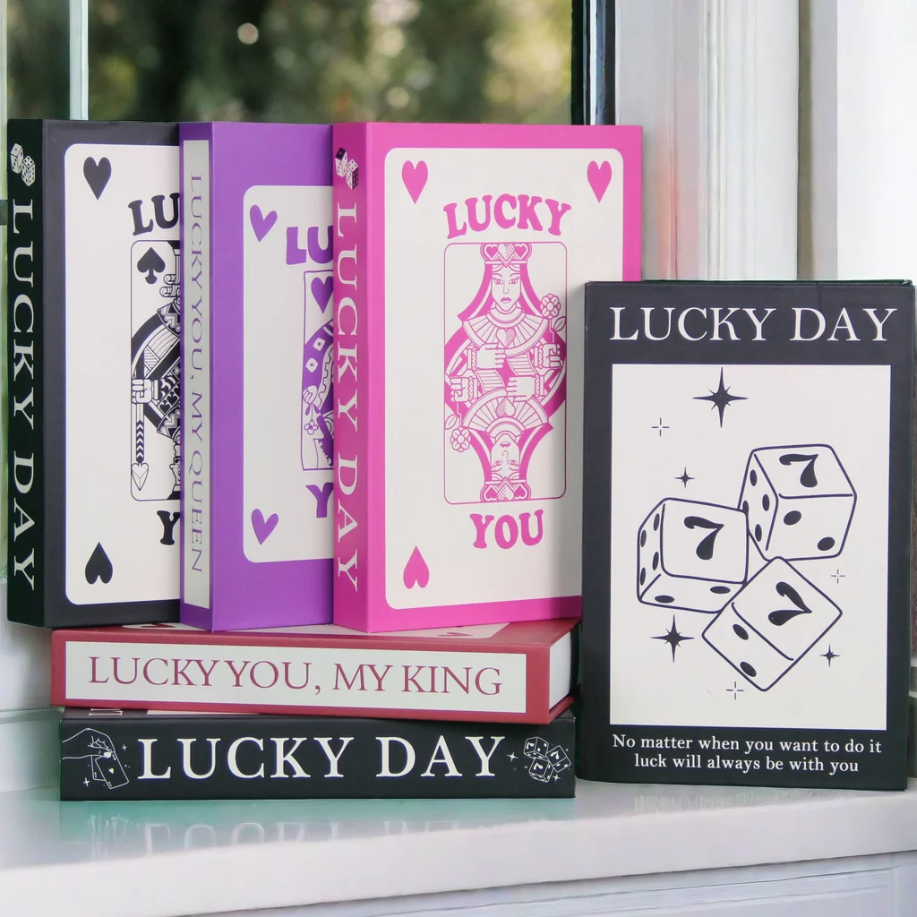 Коробка для хранения поддельных книг Lucky Queen Matisse кораллового цвета, украшение журнального столика, греческая статуя Plam Ibiza Bondi, декоративный декор для книг