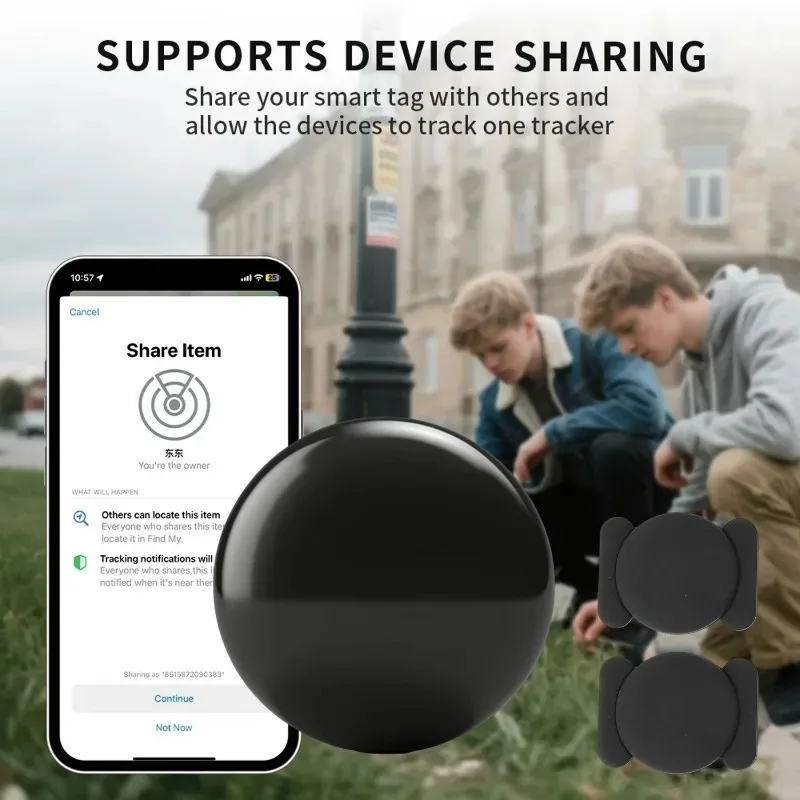 3514-51f51c.jpg Localizador magnético para Apple AirTag Mini GPS
