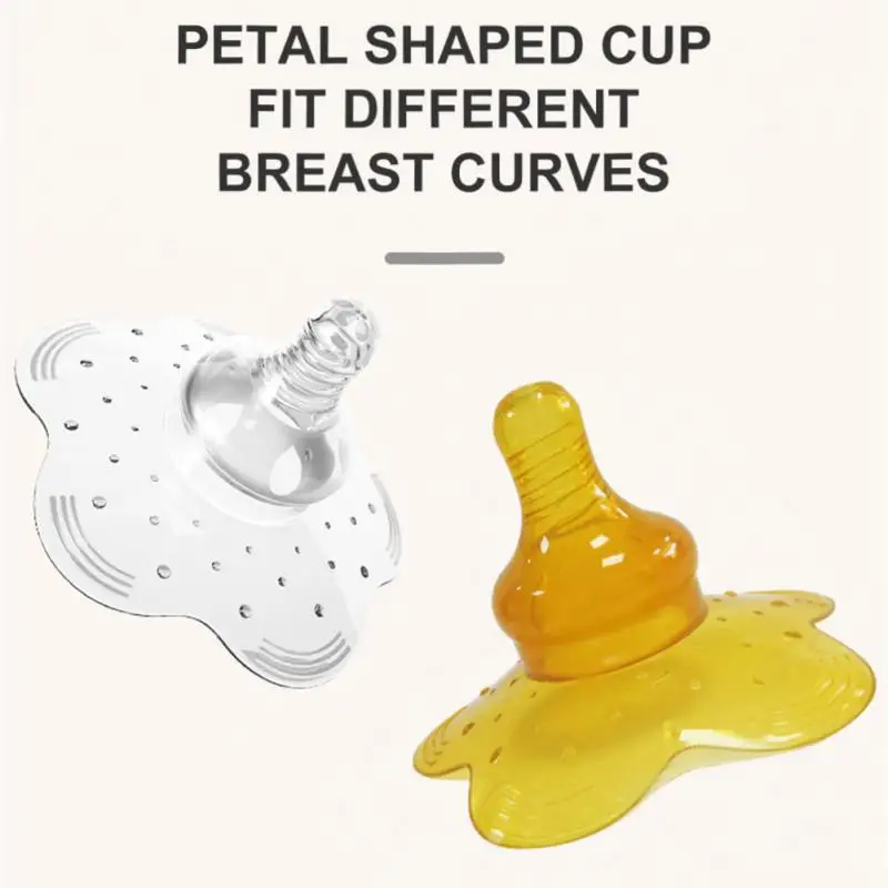 Silicone Nipple Protector Breastfeeding Anti-bite Nursing Pads Anti Overflow Breast Pads Mother Protection With Box breast pads milk pads silicone nipple protectors
