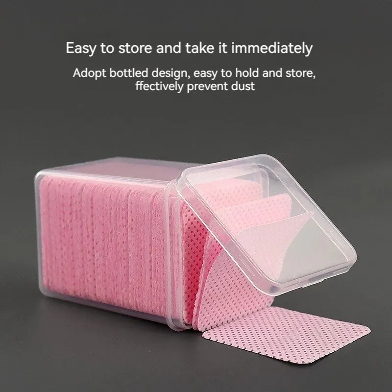 Disposable Facial Wipes Toner Soft Cleansing Wipes Non-Irritating And Moisturizing Wet & Dry Makeup Remover nail polish remover wipes 200pcs