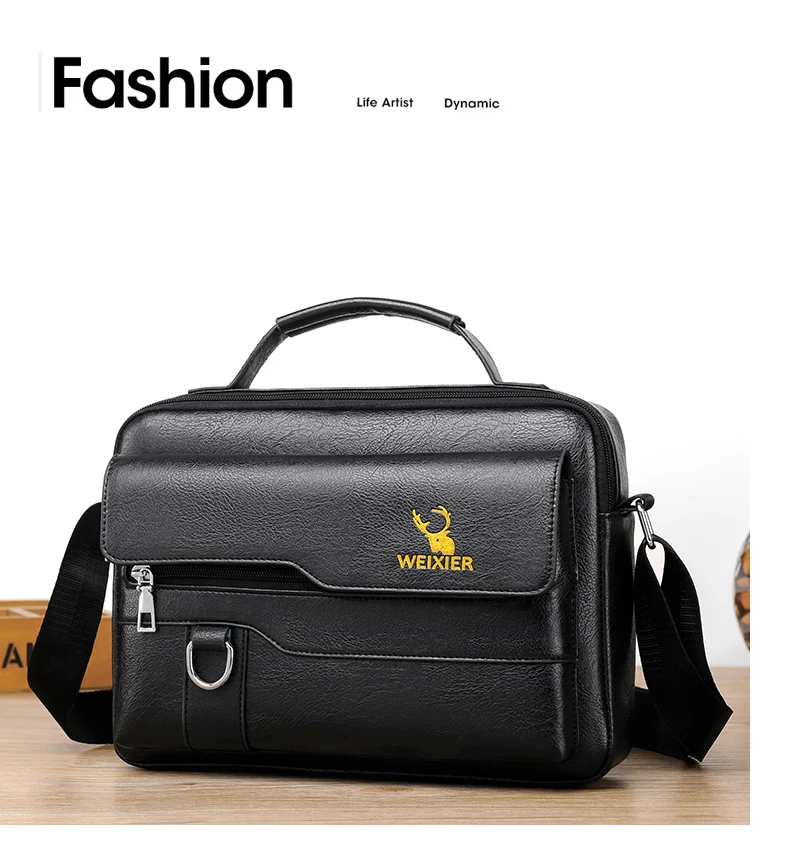 WEIXIER-Bolso de hombro cruzado multifunción