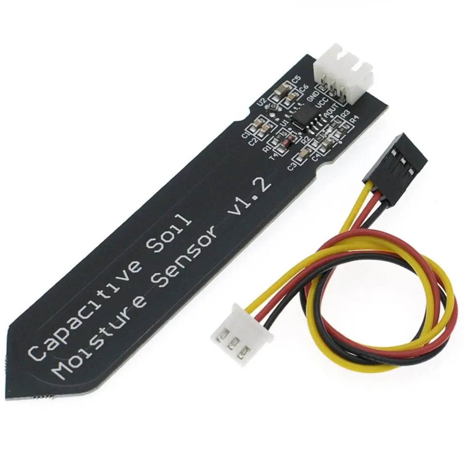 Advanced Capacitive Soil Moisture Sensor for Arduino