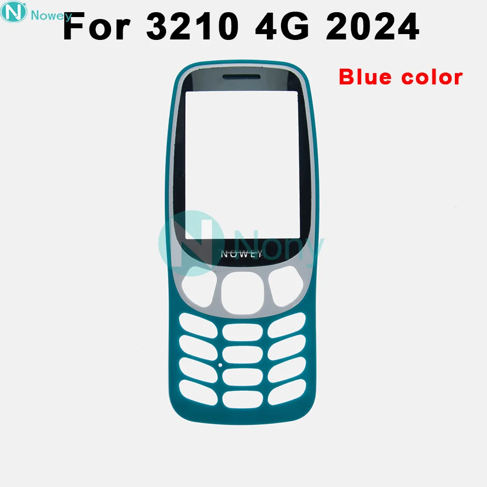Premium Nowey Colorful Front Housing Cover for 2024 Phones - Durable Replacement Case
