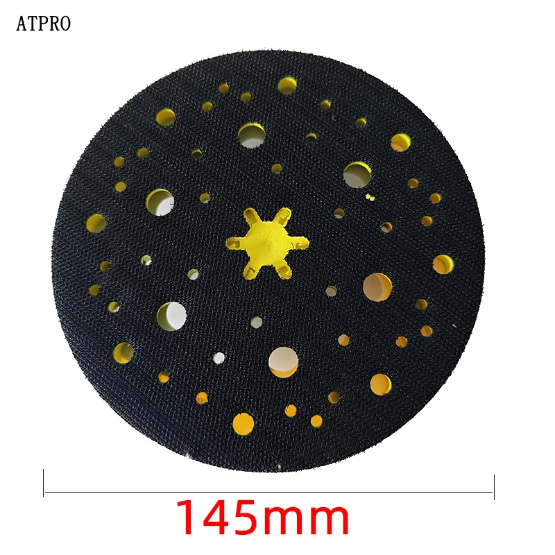 6 Inch Tray Suitable For MIRKA Dry Mill Self-adhesive Disc 150mm Sandpaper Sucker 6-inch Porous Sander Base