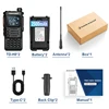 TIDRADIO 2PCS 2nd Gen TD-H8 10W Professional Walkie Talkie Portable Long Range Radio Phone Wireless Programmable Type-C Charge 6
