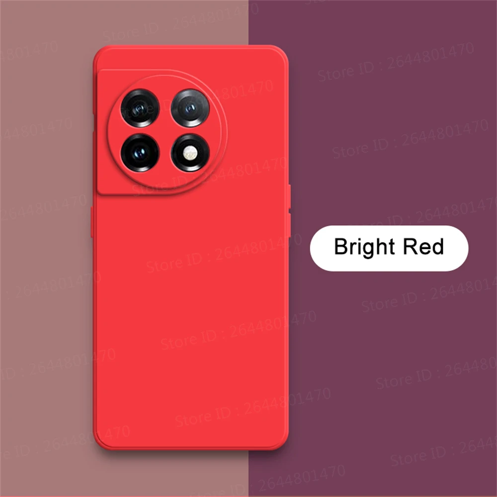Premium 360° Protective Liquid Silicone Phone Case - Double Liner Armor Design