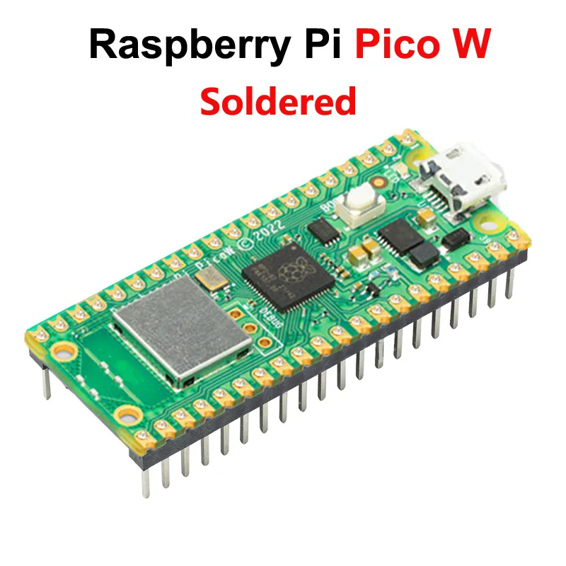 Raspberry Pi Pico W High-Performance Microcontroller Board Raspberry Pi Pico raspberry pi mini development board