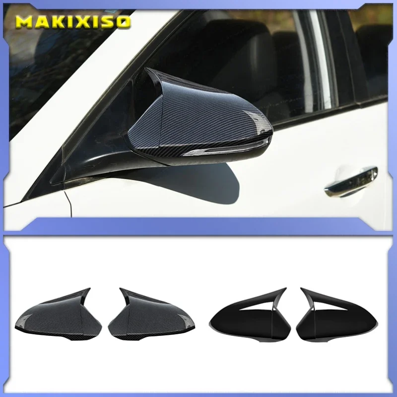 

Car Style Rearview Mirrors Cover Trim for Hyundai MISTRA 2014-2019 Exterior Parts Stickers